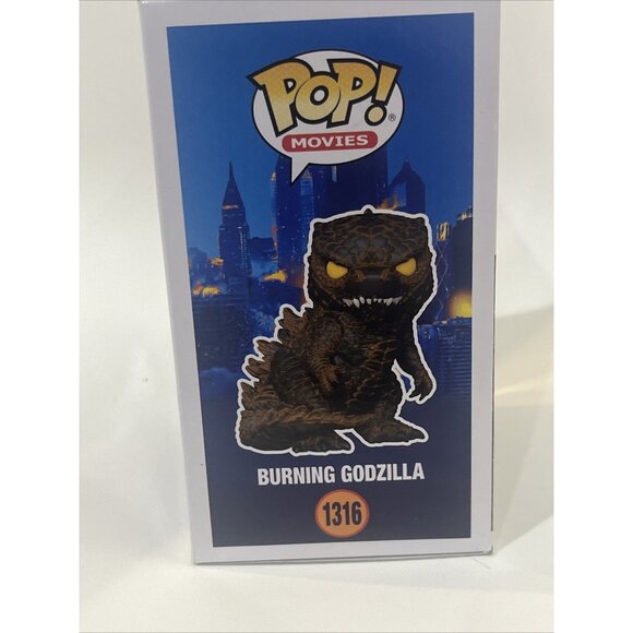 Funko Pop! Vinyl: Godzilla - Burning Godzilla - FYE (Exclusive) #1316 - Picture 5 of 6